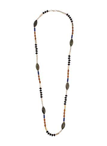Dorothy Perkins Mixed Wooden Bead Necklace