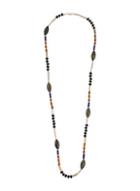 Dorothy Perkins Mixed Wooden Bead Necklace