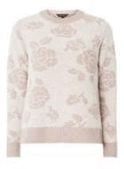 Dorothy Perkins Pink Floral Jacquard Jumper
