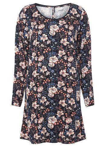 Dorothy Perkins *vila Navy Blossom Dress