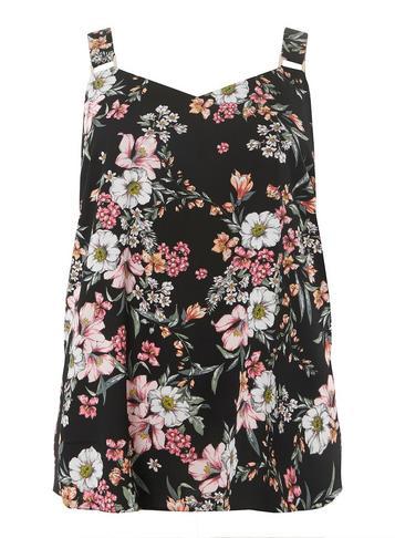 Dorothy Perkins *dp Curve Multicoloured Ditsy Camisole Top