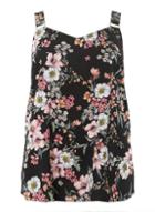 Dorothy Perkins *dp Curve Multicoloured Ditsy Camisole Top