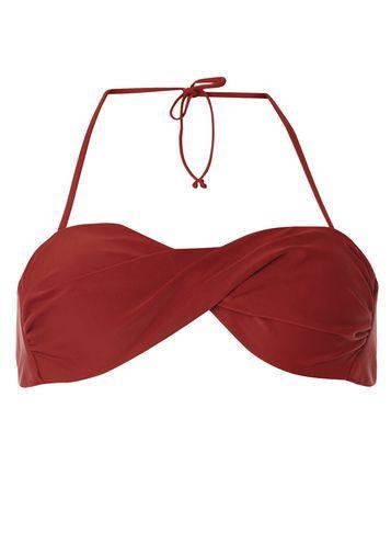 Dorothy Perkins *vero Moda Red Twist Front Bandeau