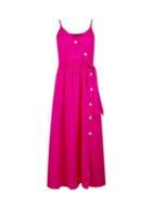 Dorothy Perkins Pink Linen Camisole Dress