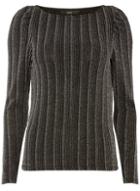 Dorothy Perkins *vero Moda Multi Glitter Striped Top