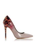 *head Over Heels By Dune Pink Alessa Ladies Heel Shoes