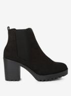 Dorothy Perkins Wide Fit Black 'ainsley' Ankle Boots