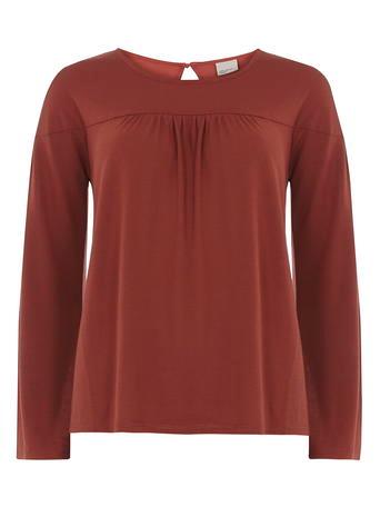 Dorothy Perkins *vero Moda Rust Swing Top