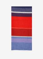 Dorothy Perkins Multi Coloured Bright Stripe Scarf