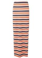 Dorothy Perkins *tall Multi Colour Striped Maxi Skirt