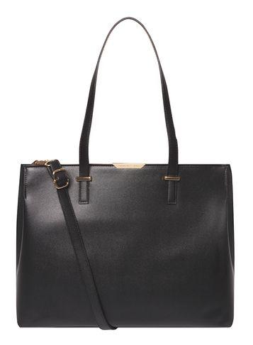 Dorothy Perkins Black Oversized Tote Bag