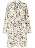 Dorothy Perkins *juna Rose Curve Multi Coloured Floral Print Shift Dress