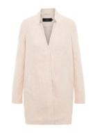 *vero Moda Camel Brush Longline Coat