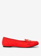 Dorothy Perkins Red 'lair' Loafers