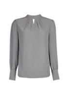 Dorothy Perkins Charcoal Long Sleeve Top