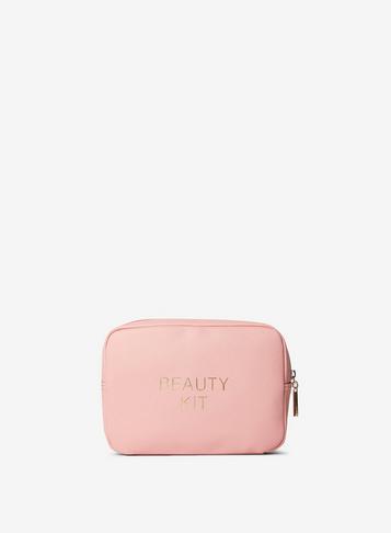 Dorothy Perkins Pink Slogan Makeup Bag