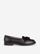 Dorothy Perkins Black 'laurie' Microfibre Loafers