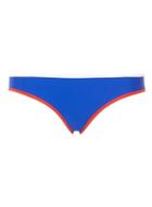 Dorothy Perkins Blue Piped Bikini Bottoms