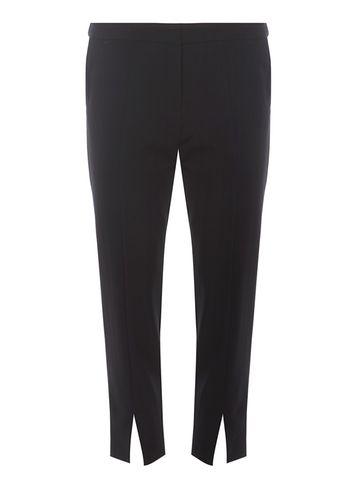 Dorothy Perkins Black Split Front 'naples' Trousers