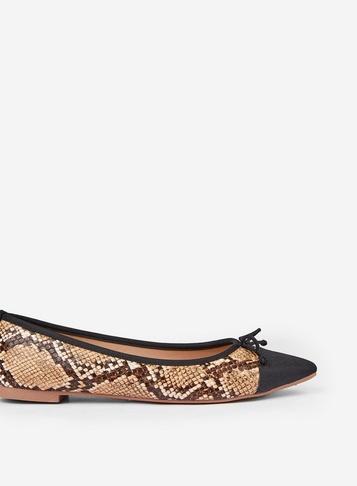 Dorothy Perkins Multi Colour Snake Print 'pergola' Pumps