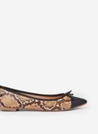 Dorothy Perkins Multi Colour Snake Print 'pergola' Pumps