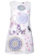 Dorothy Perkins *izabel London Curve White Shift Dress