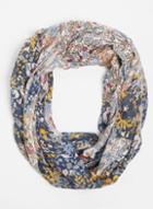 Dorothy Perkins Cream Patchwork Floral Snood