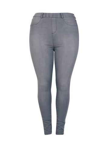 Dorothy Perkins *dp Curve Grey 'eden' Lightweight Jeggings