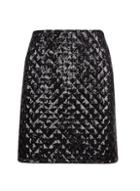 Dorothy Perkins Black Diamond Sequin Mini Skirt
