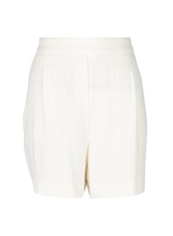 Dorothy Perkins Ivory Linen Look Shorts