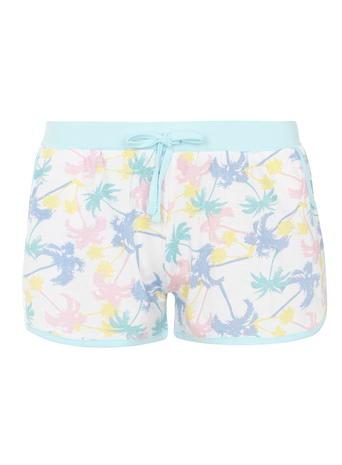 Dorothy Perkins Cream Palm Pyjama Shorts