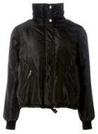 Dorothy Perkins *noisy May Black Funnel Neck Jacket