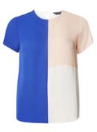 Dorothy Perkins Colourblock Top