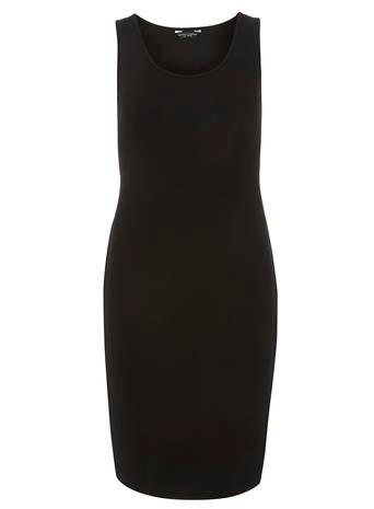Dorothy Perkins Black Scoop Neck Bodycon