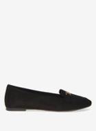 Dorothy Perkins Black 'louie' Snaffle Loafers