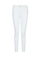 Dorothy Perkins White Ripped Denim 'darcy' Jeans