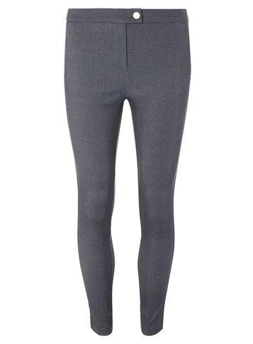 Dorothy Perkins Denim Look Bengaline Trousers
