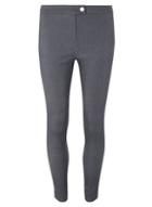Dorothy Perkins Denim Look Bengaline Trousers