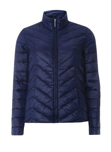 Dorothy Perkins Navy Chevron Pack-a-jacket