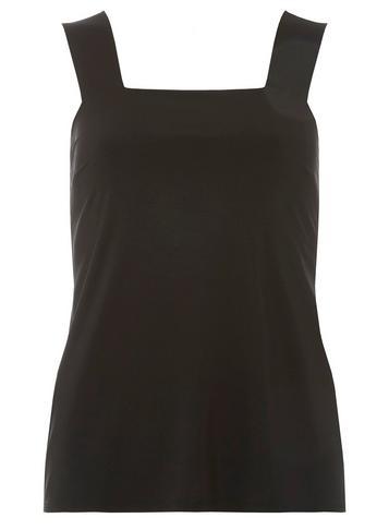 Dorothy Perkins Black Square Neck Vest