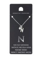 Dorothy Perkins N Initial Necklace