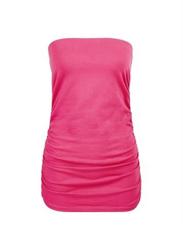 Dorothy Perkins Pink Bandeau Top