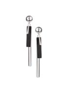 Dorothy Perkins Black Stick Earrings