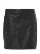 Dorothy Perkins Dp Curve Black Mini Skirt