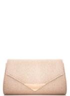 *quiz Gold Shimmer Clutch Bag