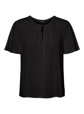 *vero Moda Black Keyhole Top