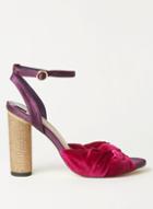 Dorothy Perkins Magenta 'bella' Heeled Sandals