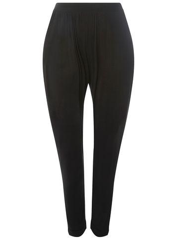 Dorothy Perkins Dp Curve Black Jersey Joggers