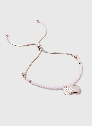 Dorothy Perkins Pink Beaded Wristwear