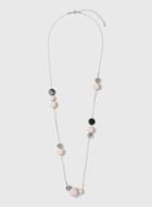 Dorothy Perkins Pink Ball Rope Necklace